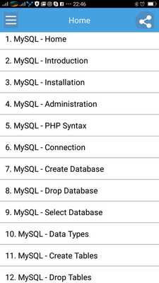Emulate Android APK Learn Mysql Full