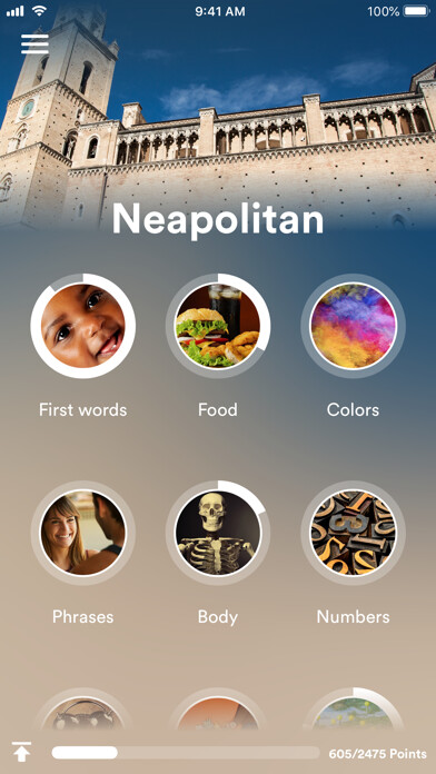 Emulate iPhone app Learn Neapolitan - EuroTalk using MyAndroid Emulate iPhone app Learn Neapolitan - EuroTalk using MyAndroid