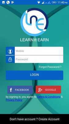 Emulate Android APK Learn N Earn - Prepare for Govt. Exams Emulate Android APK Learn N Earn - Prepare for Govt. Exams