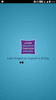 Emulate Android APK Learn New English From Gujarati
