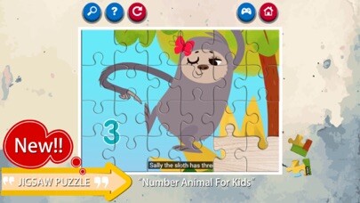 Emulate iPhone app Learn Number Animals Jigsaw Puzzle Game using MyAndroid Emulate iPhone app Learn Number Animals Jigsaw Puzzle Game using MyAndroid