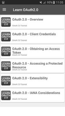 Emulate Android APK Learn OAuth 2.0