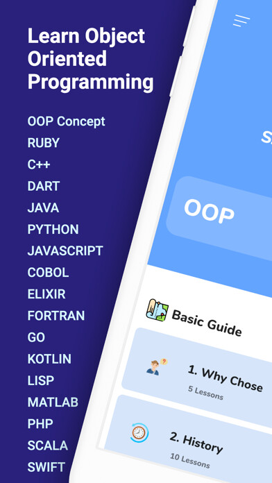 Emulate iPhone app Learn OOP Programming 2022 using MyAndroid Emulate iPhone app Learn OOP Programming 2022 using MyAndroid