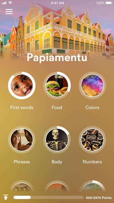 Emulate iPhone app Learn Papiamentu - EuroTalk using MyAndroid Emulate iPhone app Learn Papiamentu - EuroTalk using MyAndroid