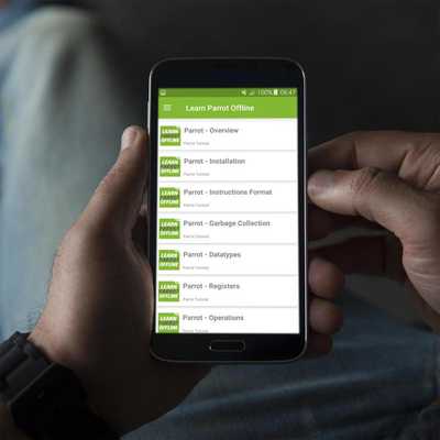 Emulate Android APK Learn Parrot Offline