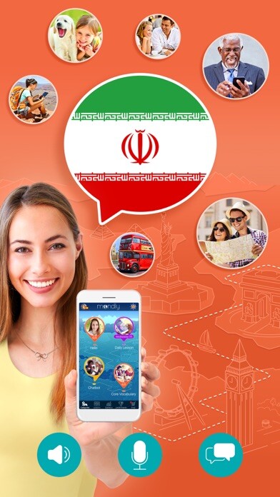 Emulate iPhone app Learn Persian: Language Course using MyAndroid Emulate iPhone app Learn Persian: Language Course using MyAndroid