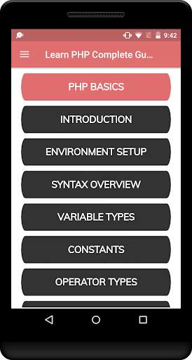 Emulate Android APK Learn PHP Complete Guide Emulate Android APK Learn PHP Complete Guide