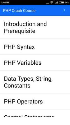 Emulate Android APK Learn PHP in 10 days Emulate Android APK Learn PHP in 10 days