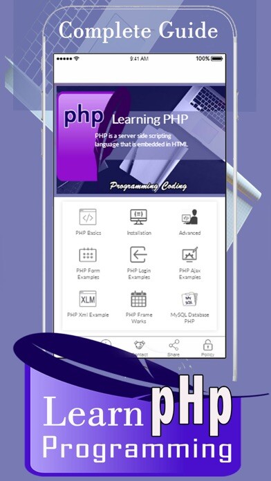 Emulate iPhone app Learn PHP Programming Coding using MyAndroid Emulate iPhone app Learn PHP Programming Coding using MyAndroid