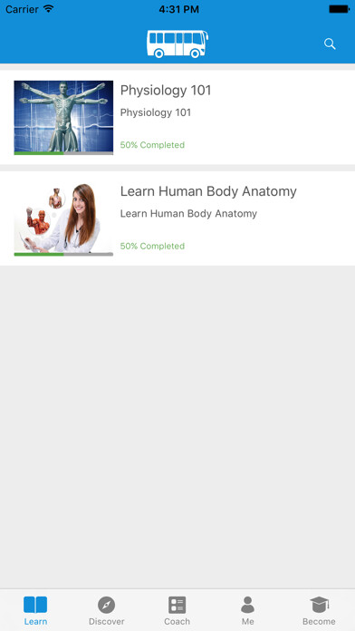 Emulate iPhone app Learn Physiology &Body Anatomy using MyAndroid Emulate iPhone app Learn Physiology &Body Anatomy using MyAndroid