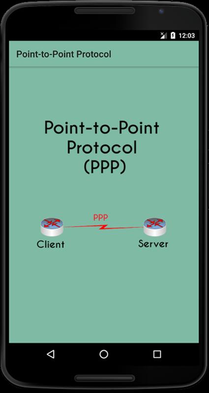Emulate Android APK Learn Point To Point Protocol (PPP)