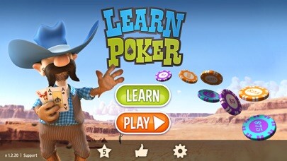 Emulate iPhone app Learn Poker - How to Play using MyAndroid