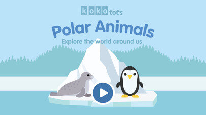 Emulate iPhone app Learn Polar Animals for kids using MyAndroid Emulate iPhone app Learn Polar Animals for kids using MyAndroid