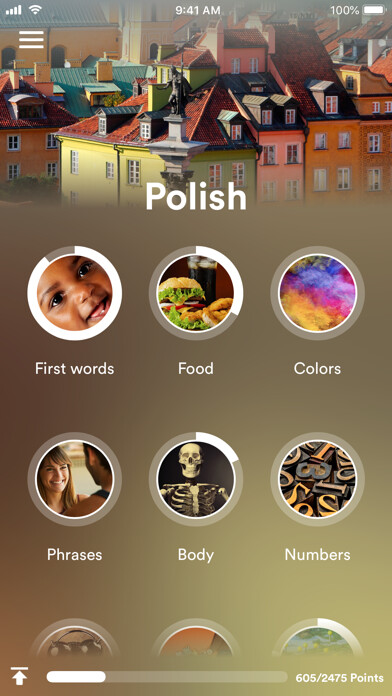 Emulate iPhone app Learn Polish - EuroTalk using MyAndroid Emulate iPhone app Learn Polish - EuroTalk using MyAndroid