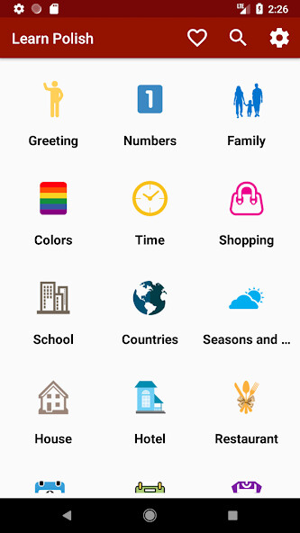 Run android online APK Learn Polish Offline For Go from MyAndroid or emulate Learn Polish Offline For Go using MyAndroid Run android online APK Learn Polish Offline For Go from MyAndroid or emulate Learn Polish Offline For Go using MyAndroid