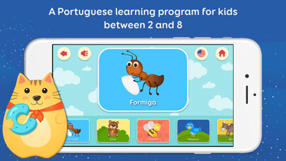 Emulate iPhone app Learn Portuguese for Kids 2+ using MyAndroid Emulate iPhone app Learn Portuguese for Kids 2+ using MyAndroid