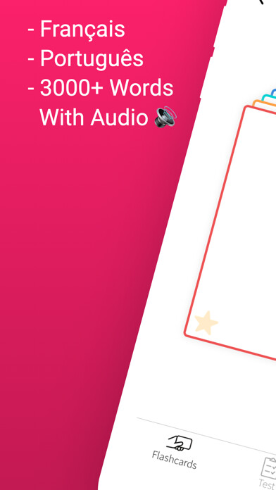 Emulate iPhone app Learn Portuguese French Words using MyAndroid Emulate iPhone app Learn Portuguese French Words using MyAndroid
