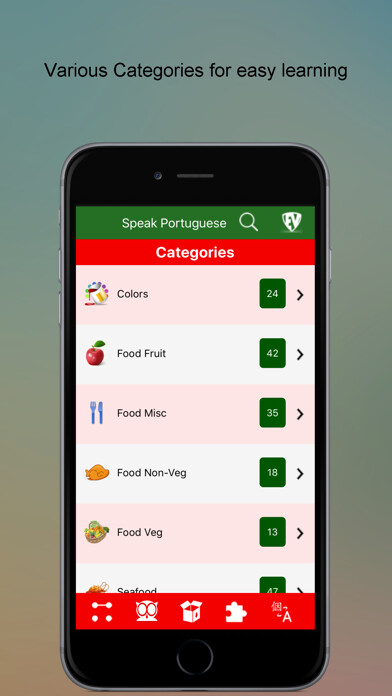 Emulate iPhone app Learn Portuguese Language using MyAndroid Emulate iPhone app Learn Portuguese Language using MyAndroid