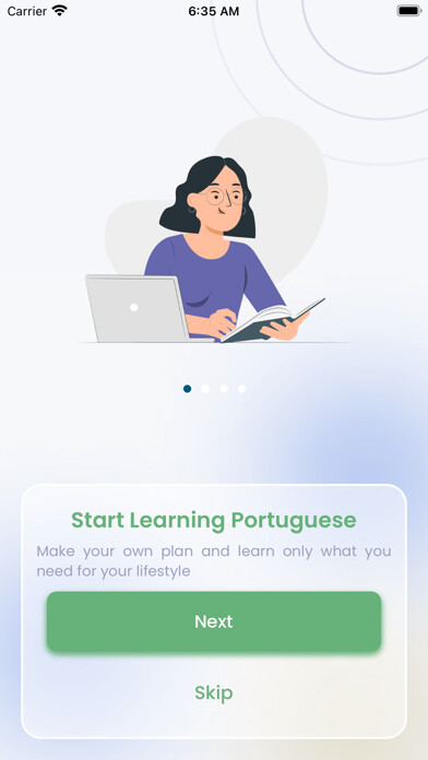Emulate iPhone app Learn Portuguese - Phrasebook using MyAndroid Emulate iPhone app Learn Portuguese - Phrasebook using MyAndroid