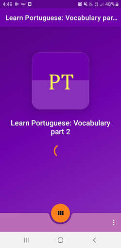 Run android online APK Learn portuguese: vocabulary and words, part 2 from MyAndroid or emulate Learn portuguese: vocabulary and words, part 2 using MyAndroid Run android online APK Learn portuguese: vocabulary and words, part 2 from MyAndroid or emulate Learn portuguese: vocabulary and words, part 2 using MyAndroid