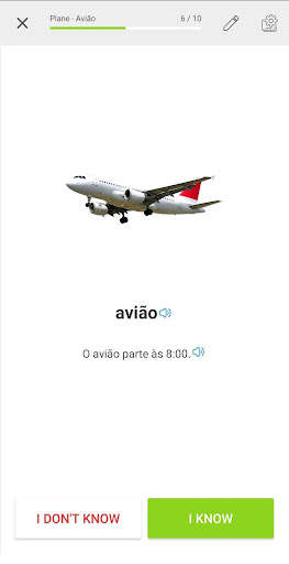 Run android online APK Learn Portuguese - Voc App from MyAndroid or emulate Learn Portuguese - Voc App using MyAndroid
