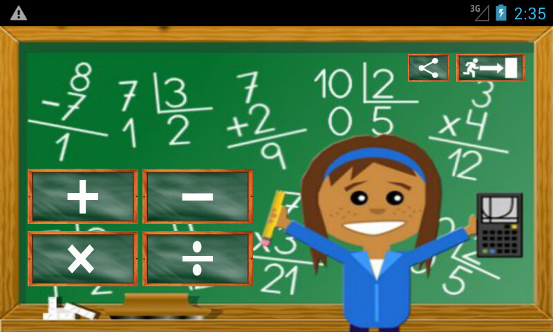 Run android online APK Learn primary mathematics. from MyAndroid or emulate Learn primary mathematics. using MyAndroid