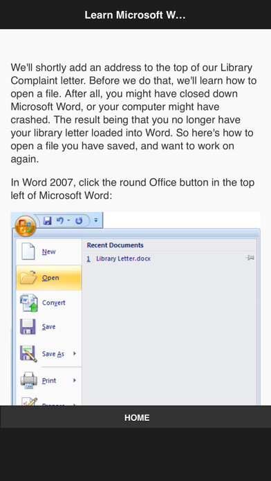 Emulate iPhone app Learn Programming and Office using MyAndroid