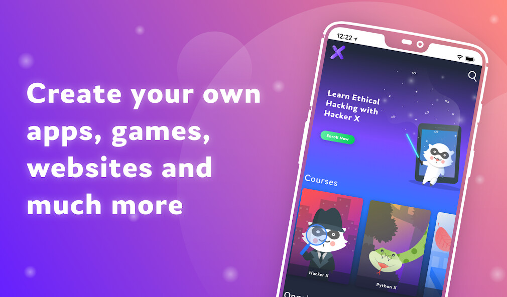 Run android online APK Learn Programming : Coding X from MyAndroid or emulate Learn Programming : Coding X using MyAndroid