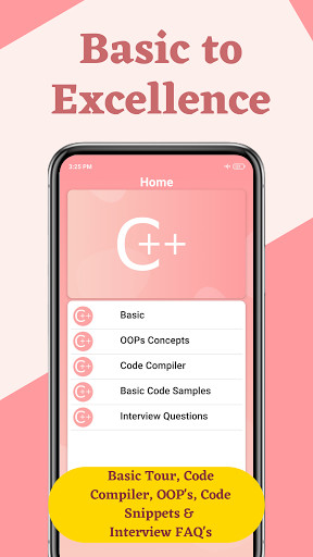 Run android online APK Learn Programming in C++ (2021) from MyAndroid or emulate Learn Programming in C++ (2021) using MyAndroid