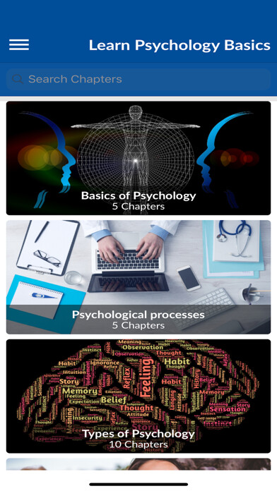 Emulate iPhone app Learn Psychology Basics using MyAndroid Emulate iPhone app Learn Psychology Basics using MyAndroid