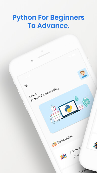 Emulate iPhone app Learn Python 3 Programming using MyAndroid Emulate iPhone app Learn Python 3 Programming using MyAndroid