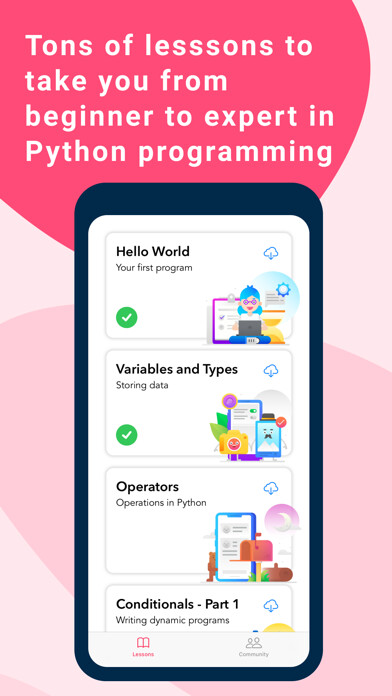 Emulate iPhone app Learn Python Coding Lessons using MyAndroid Emulate iPhone app Learn Python Coding Lessons using MyAndroid