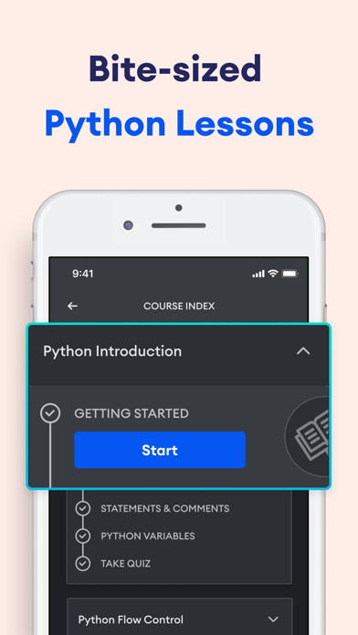 Emulate iPhone app Learn Python: Programiz using MyAndroid Emulate iPhone app Learn Python: Programiz using MyAndroid