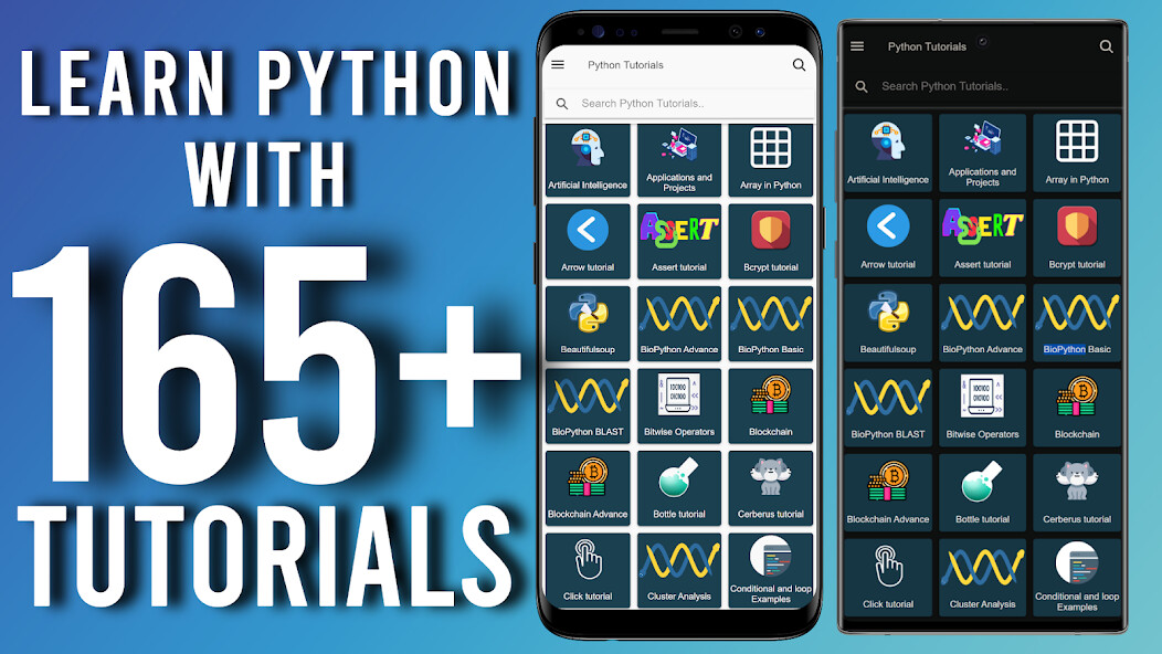 Run android online APK Learn Python - Python in 2022 from MyAndroid or emulate Learn Python - Python in 2022 using MyAndroid