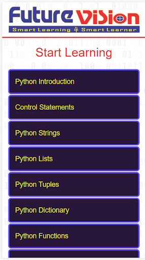 Run android online APK Learn Python Tutorial for Free with Examples from MyAndroid or emulate Learn Python Tutorial for Free with Examples using MyAndroid Run android online APK Learn Python Tutorial for Free with Examples from MyAndroid or emulate Learn Python Tutorial for Free with Examples using MyAndroid