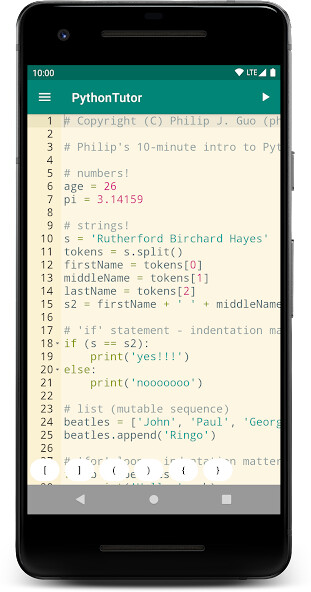 Run android online APK Learn Python with PythonTutor from MyAndroid or emulate Learn Python with PythonTutor using MyAndroid Run android online APK Learn Python with PythonTutor from MyAndroid or emulate Learn Python with PythonTutor using MyAndroid