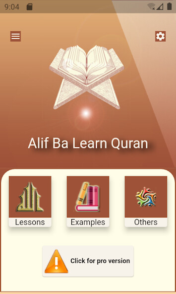 Run android online APK Learn Quran voiced Elif Ba from MyAndroid or emulate Learn Quran voiced Elif Ba using MyAndroid