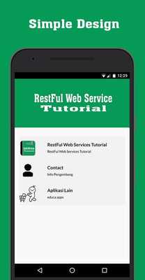 Emulate Android APK Learn RESTful Web Services Free