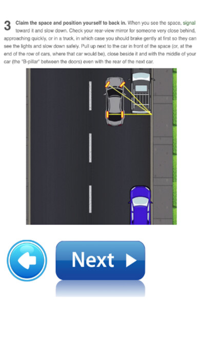 Emulate iPhone app Learn Reverse Parallel Parking using MyAndroid Emulate iPhone app Learn Reverse Parallel Parking using MyAndroid