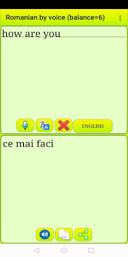 Run android online APK Learn Romanian by voice and translation from MyAndroid or emulate Learn Romanian by voice and translation using MyAndroid