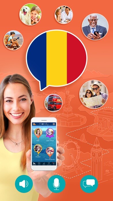 Emulate iPhone app Learn Romanian – Mondly using MyAndroid Emulate iPhone app Learn Romanian – Mondly using MyAndroid