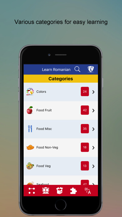 Emulate iPhone app Learn Romanian SMART Guide using MyAndroid Emulate iPhone app Learn Romanian SMART Guide using MyAndroid