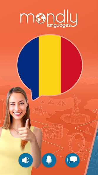 Run android online APK Learn Romanian. Speak Romanian from MyAndroid or emulate Learn Romanian. Speak Romanian using MyAndroid