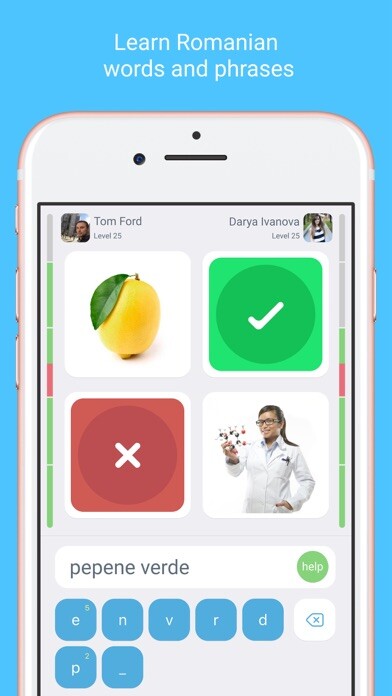 Emulate iPhone app Learn Romanian with LinGo Play using MyAndroid Emulate iPhone app Learn Romanian with LinGo Play using MyAndroid