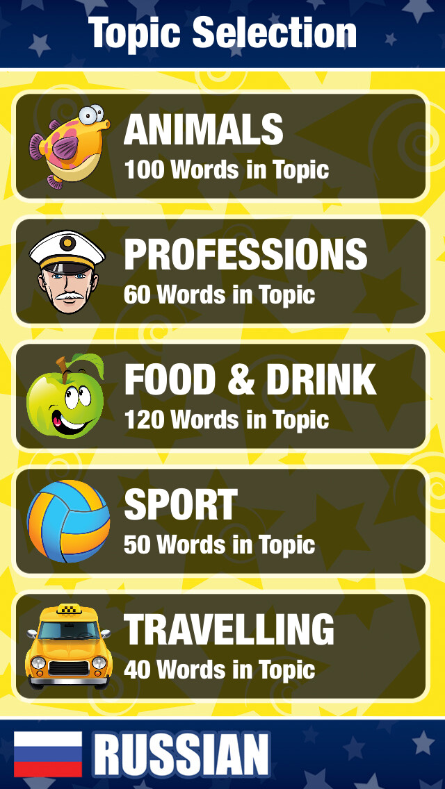 Emulate iPhone app Learn Russian Language Free - Study for Beginners, Speaking Exercises, Audio Phrases, Vocabulary, Lessons for Travel, Business, School and Live in Russia using MyAndroid Emulate iPhone app Learn Russian Language Free - Study for Beginners, Speaking Exercises, Audio Phrases, Vocabulary, Lessons for Travel, Business, School and Live in Russia using MyAndroid