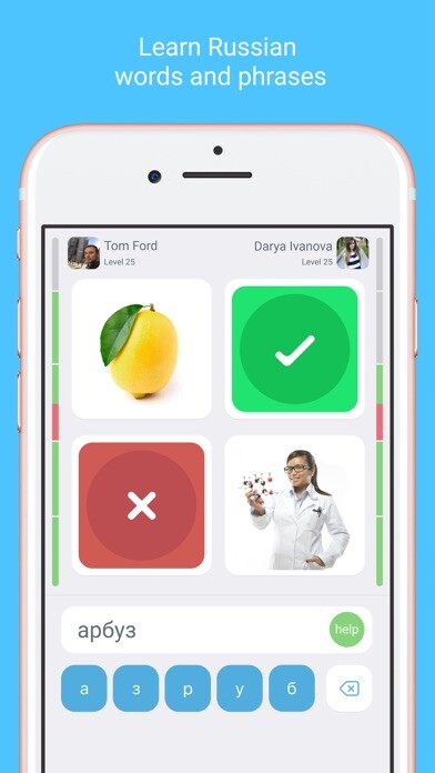 Emulate iPhone app Learn Russian with LinGo Play using MyAndroid Emulate iPhone app Learn Russian with LinGo Play using MyAndroid