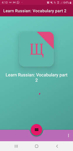 Run android online APK Learn Russian: words and vocabulary part 2 from MyAndroid or emulate Learn Russian: words and vocabulary part 2 using MyAndroid Run android online APK Learn Russian: words and vocabulary part 2 from MyAndroid or emulate Learn Russian: words and vocabulary part 2 using MyAndroid