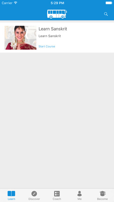 Emulate iPhone app Learn Sanskrit via Videos using MyAndroid Emulate iPhone app Learn Sanskrit via Videos using MyAndroid