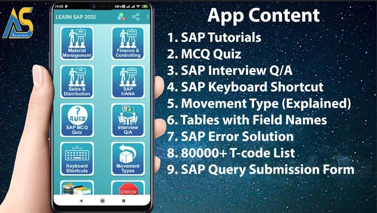 Run android online APK LEARN SAP 2020 pro from MyAndroid or emulate LEARN SAP 2020 pro using MyAndroid