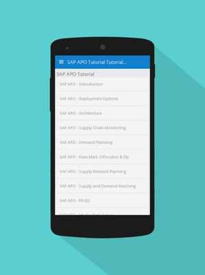 Emulate Android APK Learn SAP APO Emulate Android APK Learn SAP APO